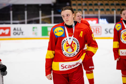 Smålands Moa Johannesson deppar