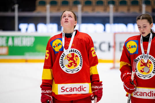 Smålands Svea Lindh deppar