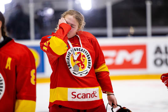 Smålands Elvira Boström deppar