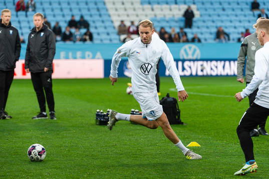 Malmö FFs Ola Toivonen