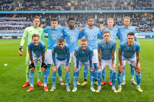 Malmö FFs startelva