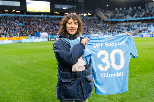 MFF Support uppmärksammas