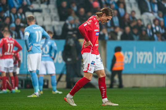 Degerfors Gustav Granath deppar
