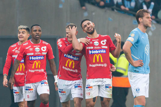 Degerfors Omar Faraj jublar