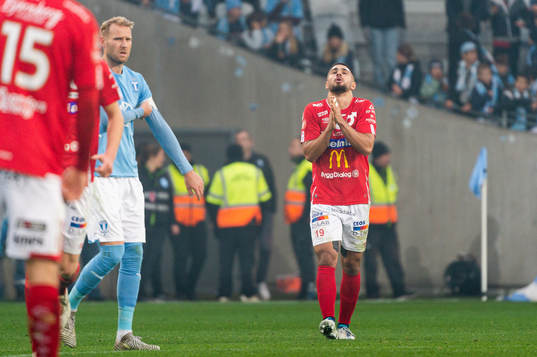 Degerfors Omar Faraj jublar