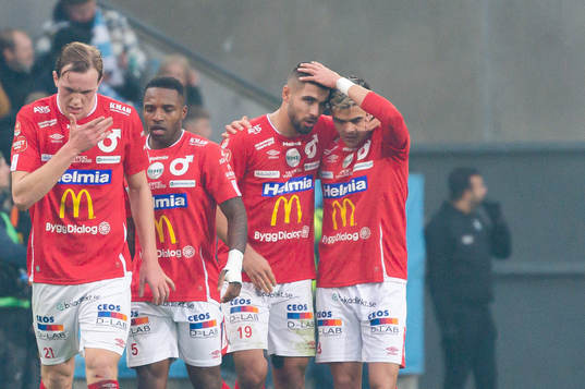 Degerfors Omar Faraj jublar