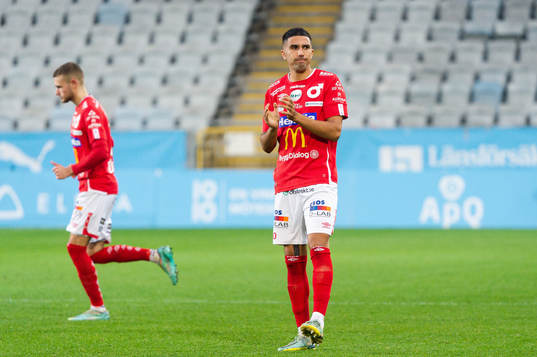 Degerfors Elyas Bouzaiene deppar