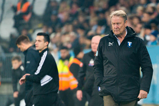 Malmö FFs tränare Åge Hareide