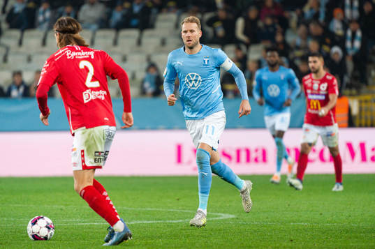 Malmö FFs Ola Toivonen