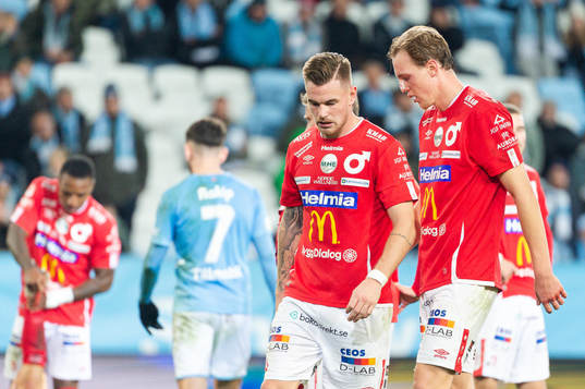 Degerfors Rasmus Örqvist och Adam Carlen deppar