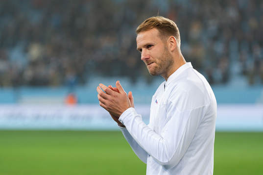 Malmö FFs Ola Toivonen avtackas