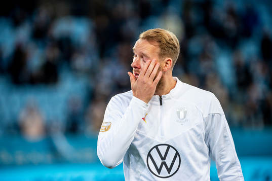 Malmö FFs Ola Toivonen avtackas