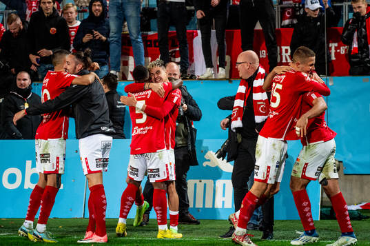 Jubel i Degerfors