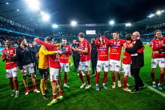 Jubel i Degerfors