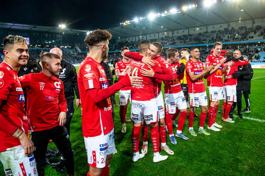 Jubel i Degerfors