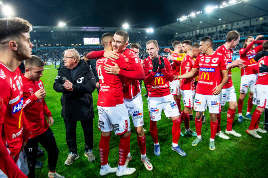Jubel i Degerfors