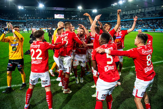 Jubel i Degerfors