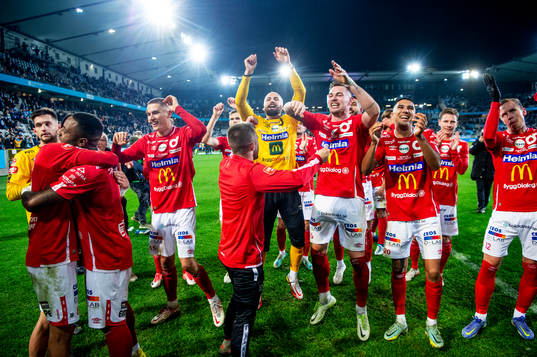 Jubel i Degerfors