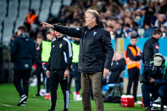 Malmö FFs tränare Åge Hareide