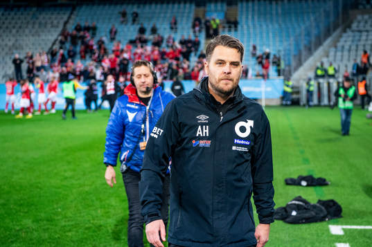 Degerfors tränare Andreas Holmberg