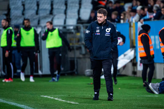 Degerfors tränare Andreas Holmberg