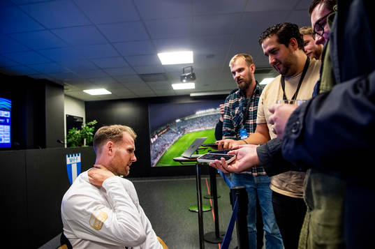 Malmö FFs Ola Toivonen