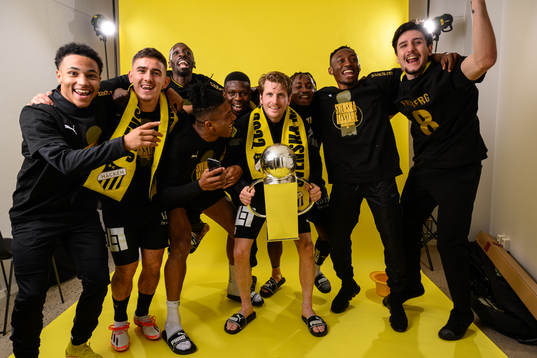 Momodou Lamin Sonko, Semir Bosnic, Franklin Degaulle, Tebo