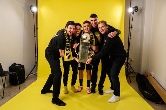 Häckens Filip Trpcevski, Momodou Lamin Sonko, Semir