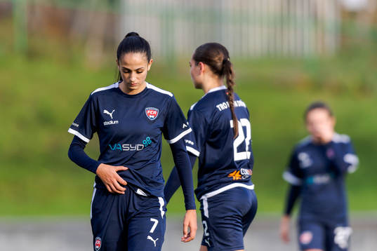 FC Rosengårds Ahlam Nasr deppar