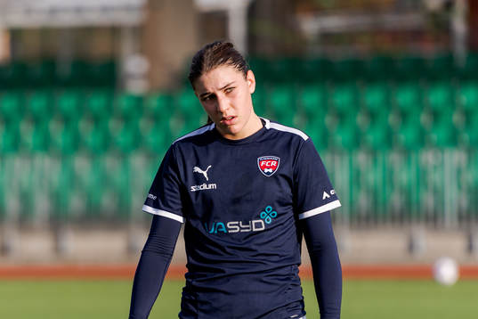 FC Rosengårds Vera Ivarsson deppar
