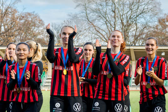 Brommapojkarna tackar publiken