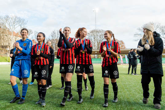 Brommapojkarna tackar publiken