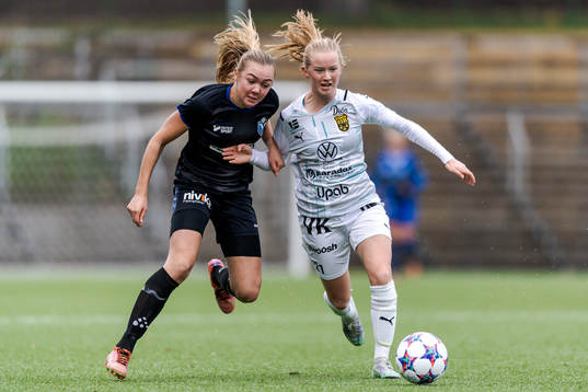 Växjös Ebba Cronholm och Umeås Tuva Nilsson