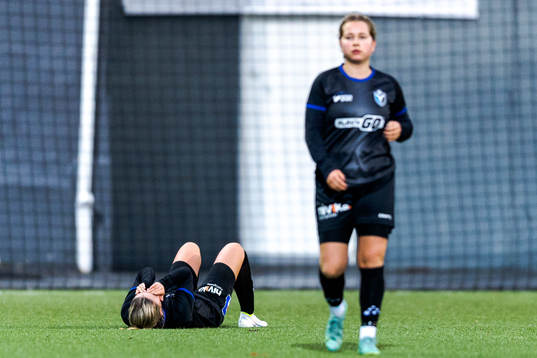 Växjös Elvira Hammarbäck deppar