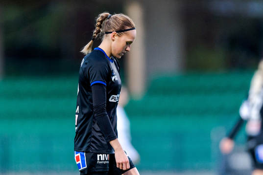 Växjös Ella Nilsson deppar