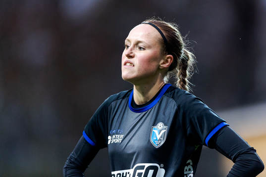 Växjös Ella Nilsson deppar