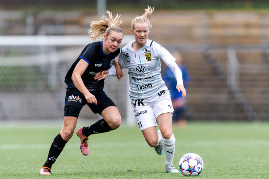 Växjös Ebba Cronholm och Umeås Tuva Nilsson