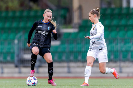 Växjös Freja Ekstrand och Umeås Stina Gunnebrink