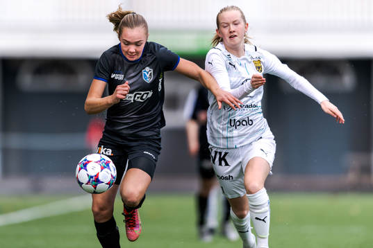 Växjös Ebba Cronholm och Umeås Tuva Nilsson