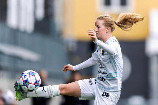 Umeås Tuva Nilsson