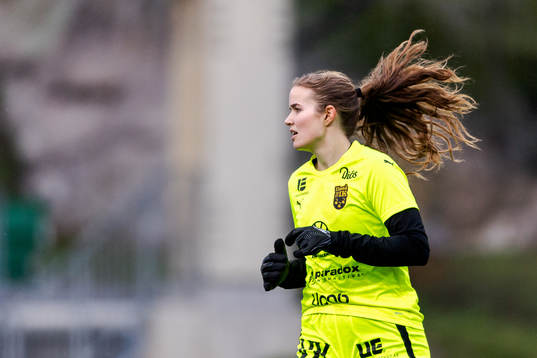 Umeås målvakt Ella Holmberg