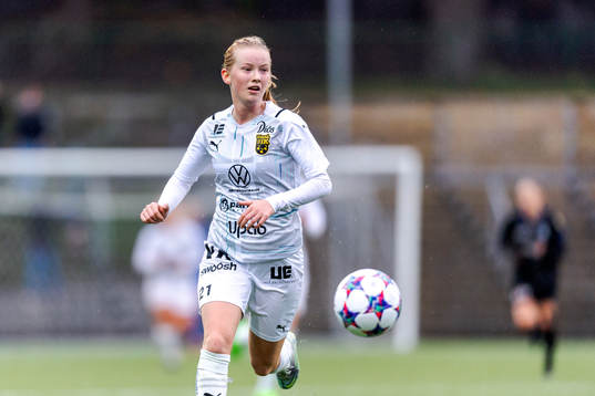 Umeås Tuva Nilsson