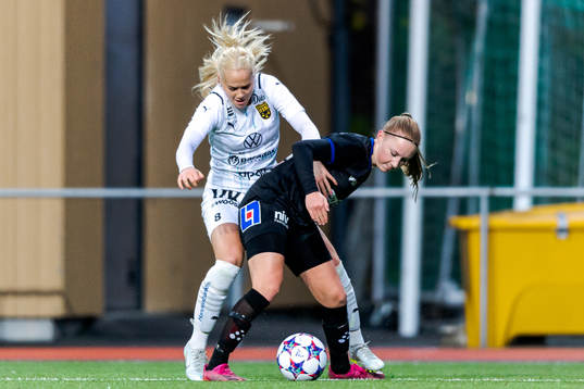Umeås Vera Croné och Växjös Freja Ekstrand