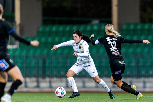 Umeås Estela Lestander och Växjös Unni Wolf