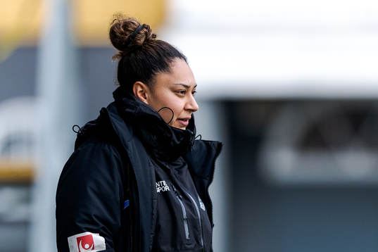 Växjös tränare Desiree Saad