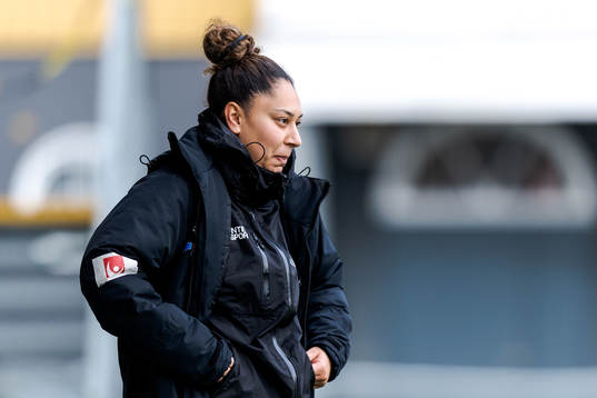 Växjös tränare Desiree Saad