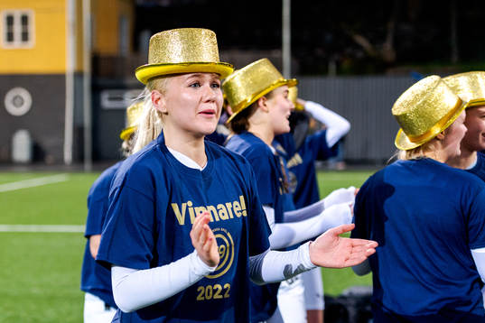 Umeås Vera Croné jublar