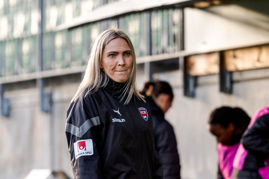 FC Rosengårds tränare Heidi Kackur