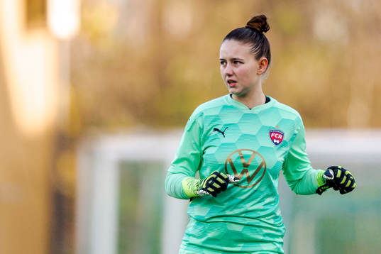 FC Rosengårds målvakt Matilda Söderblom