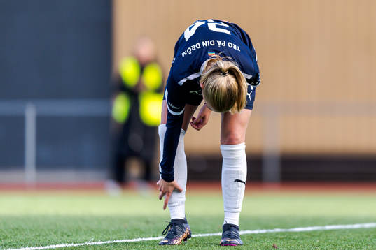 FC Rosengårds Amanda Schultz deppar